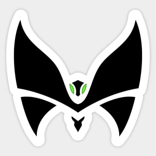 Papillion Ohger Face Sticker